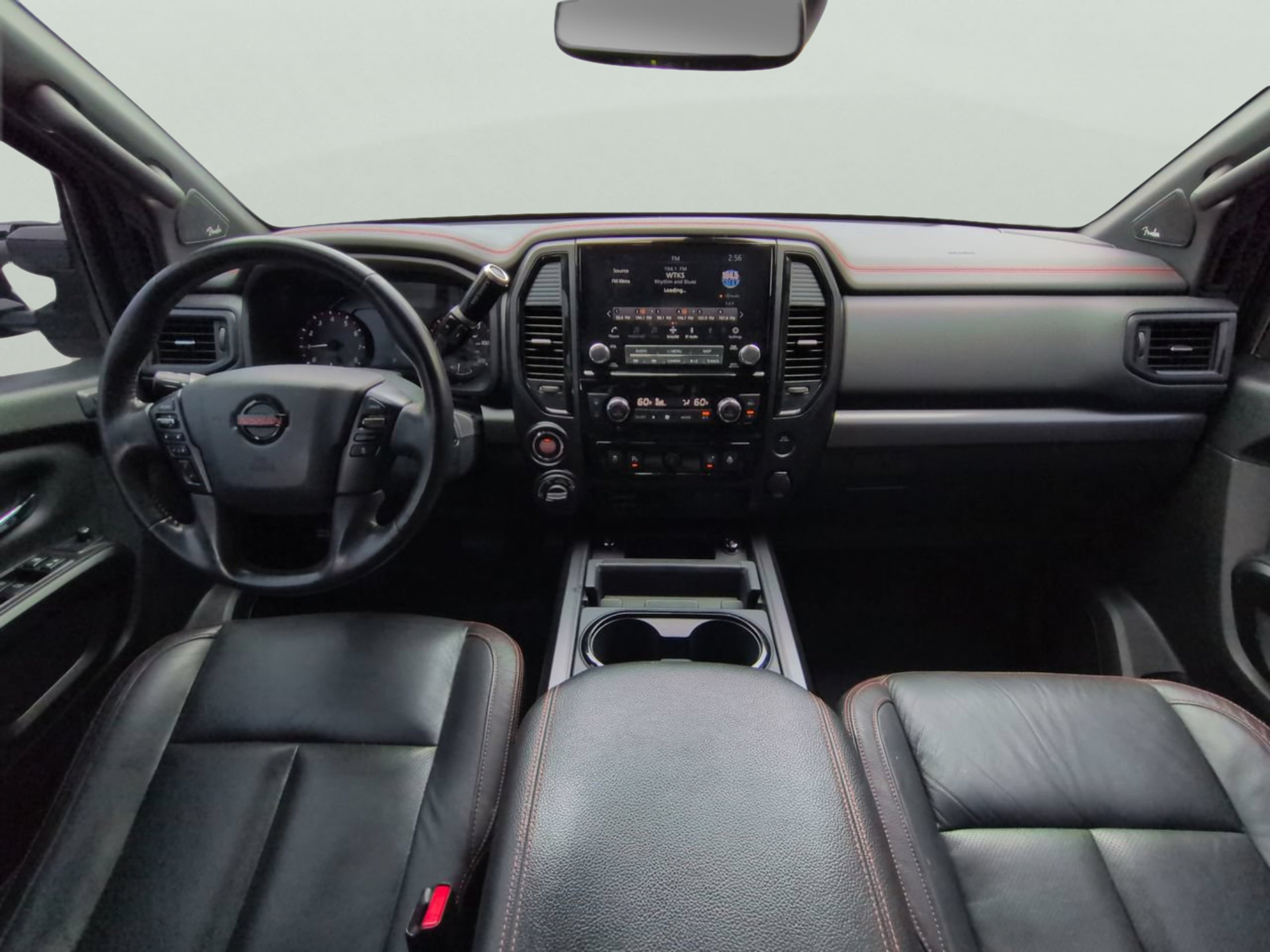 Used 2021 Gun Metallic Nissan PRO-4X image 12