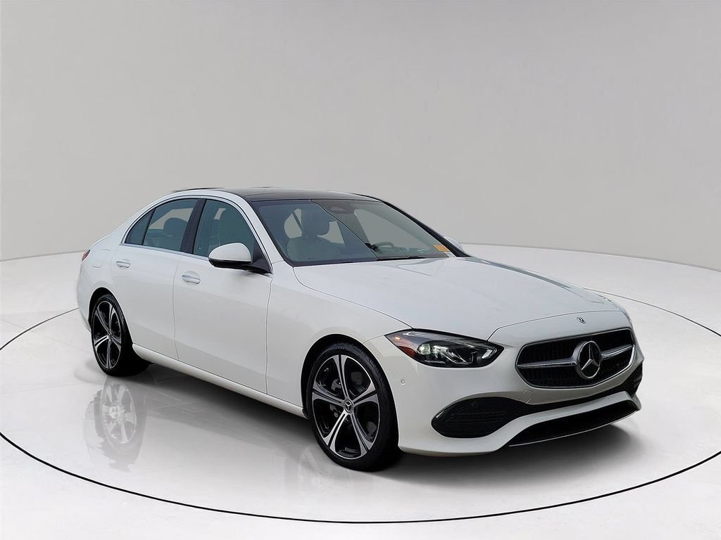 2024 Mercedes-Benz C-Class Sedan C 300