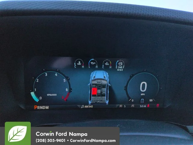 New 2026 Carbonized Gray Metallic Ford STX image 15