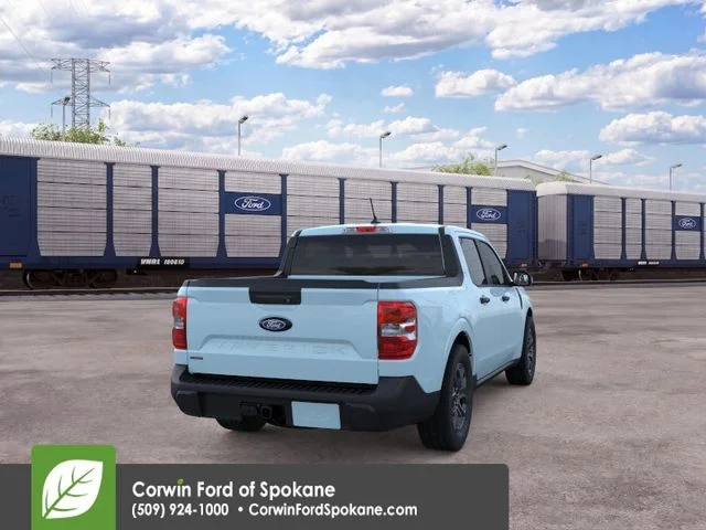 New 2026 Light Blue Ford XLT image 9