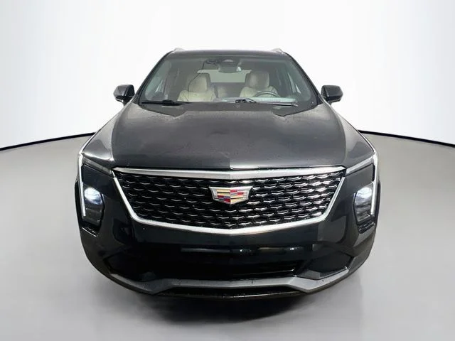 Used 2025 Black Metallic Cadillac Premium Luxury image 2