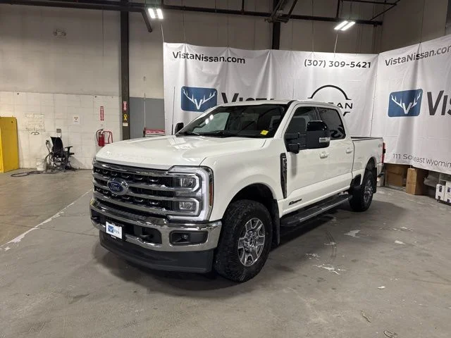 Used 2024 Oxford White Ford Lariat image 8