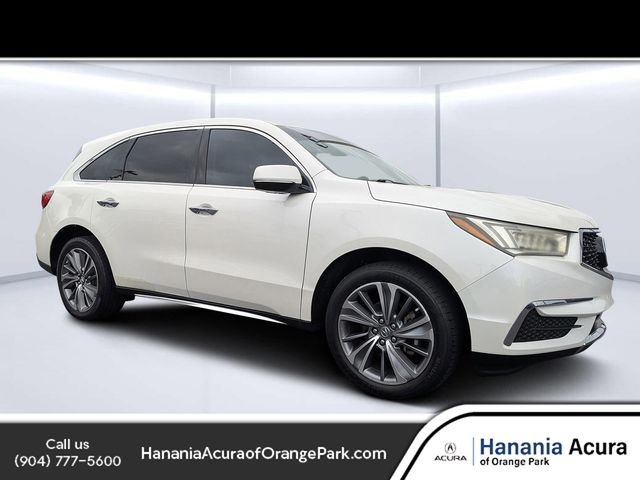 2017 Acura MDX Technology Package