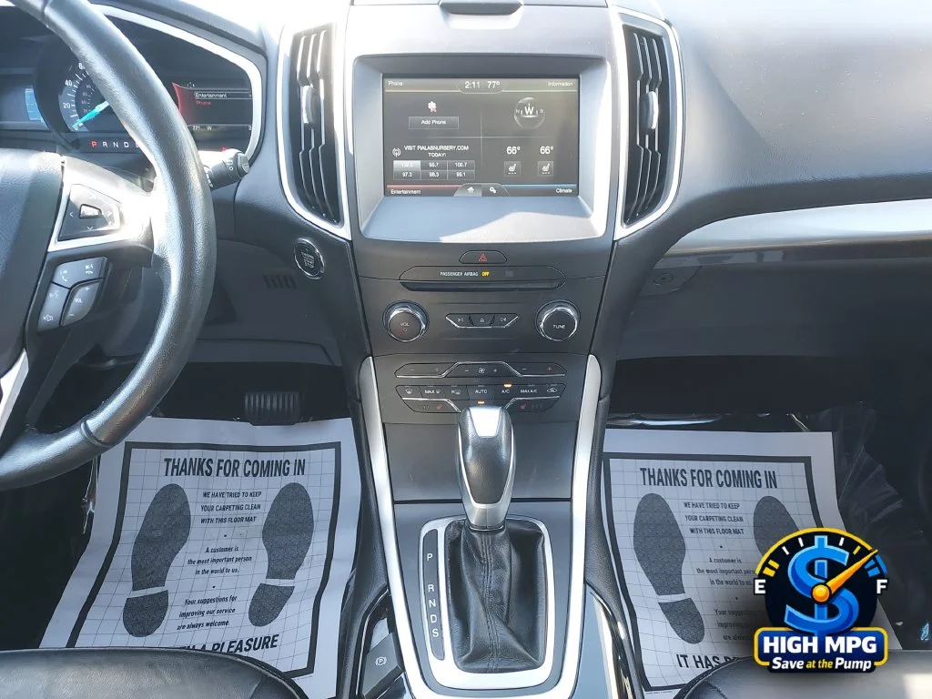 Used 2015 Gray Ford SEL image 14