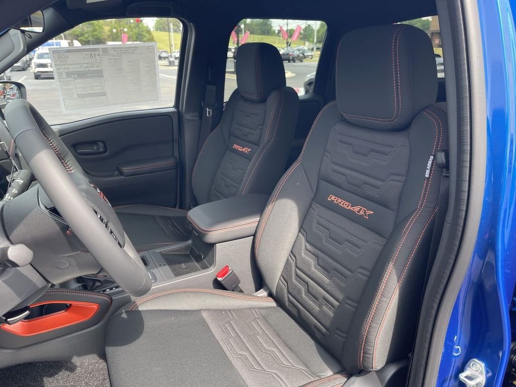 New 2026 Bluestone Pearl Nissan Crew Cab PRO-4X® image 11