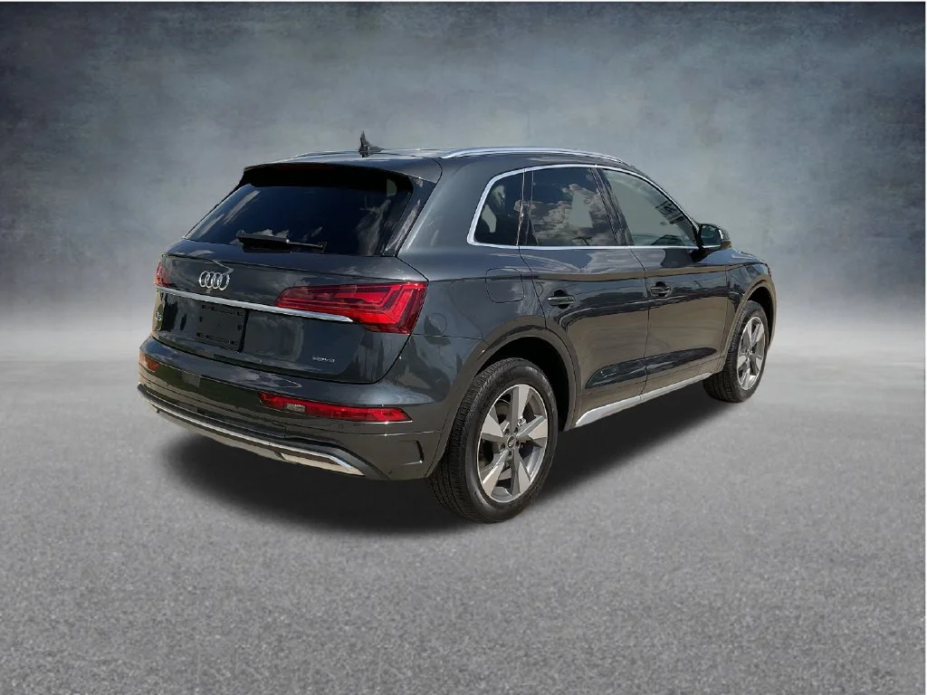Used 2023 Gray Audi 40 Premium Plus image 7