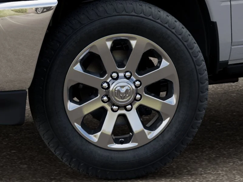 New 2026 Bright White Clear-Coat Exterior Paint RAM LARAMIE image 4