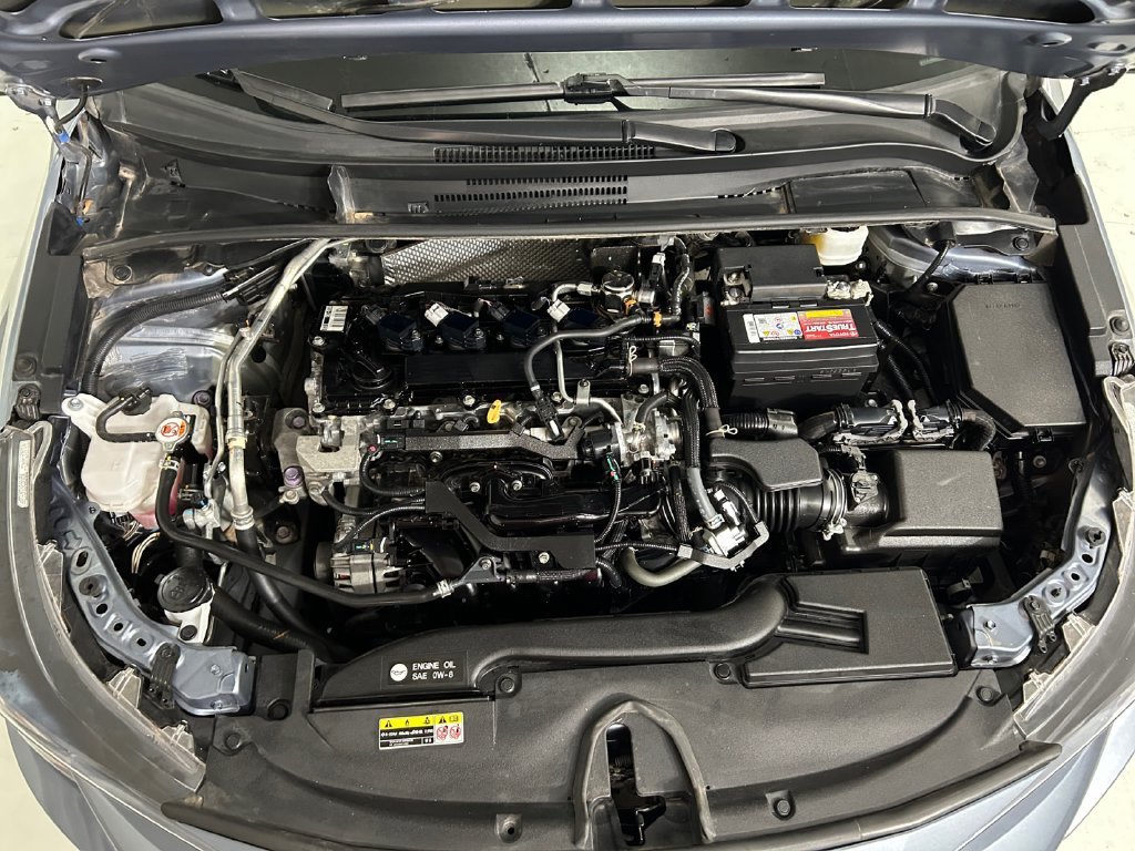 Used 2024 Gray Toyota LE image 21