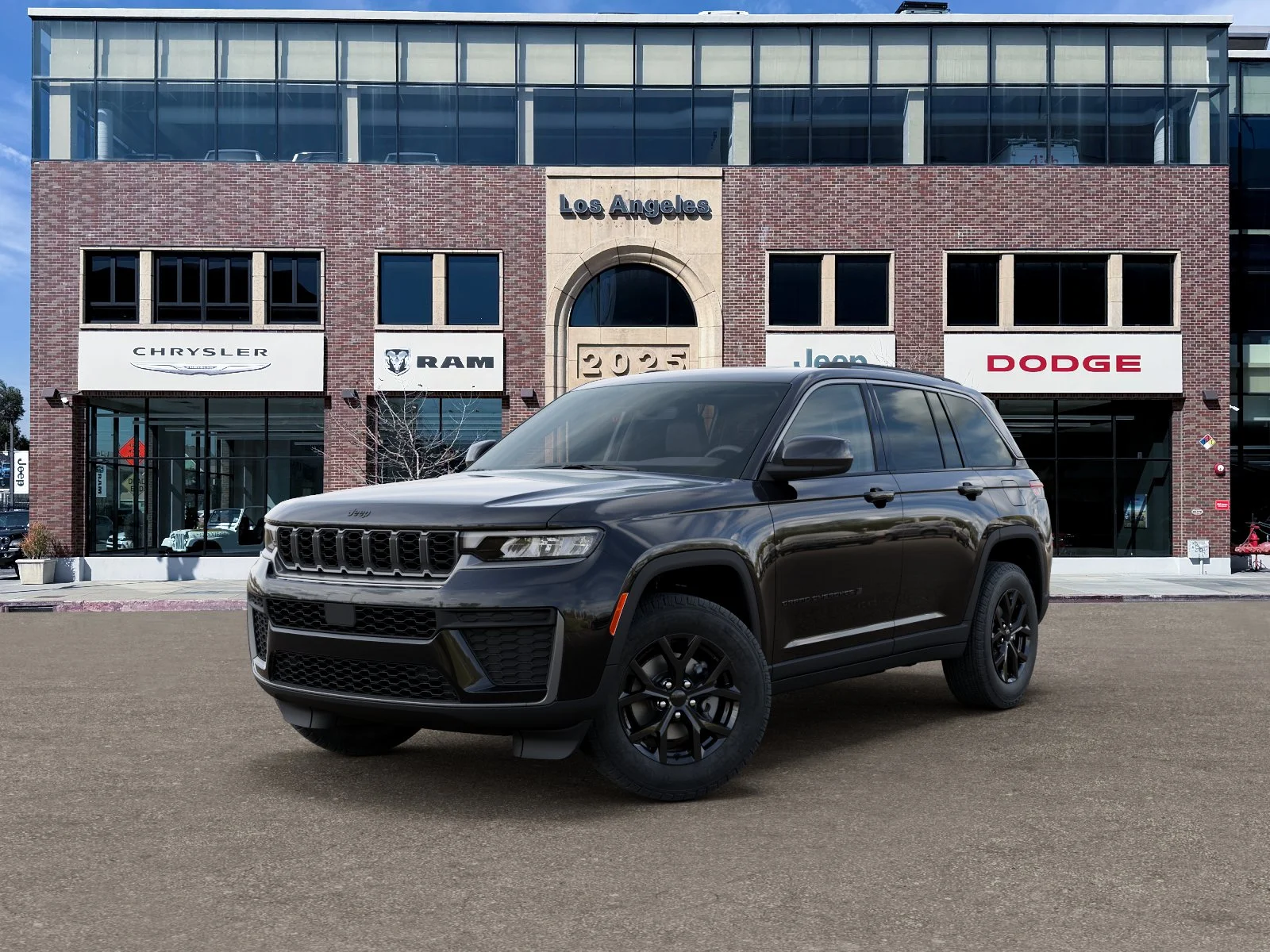 New 2026 Diamond Black Crystal Pearl-Coat Exterior Paint Jeep Altitude image 27