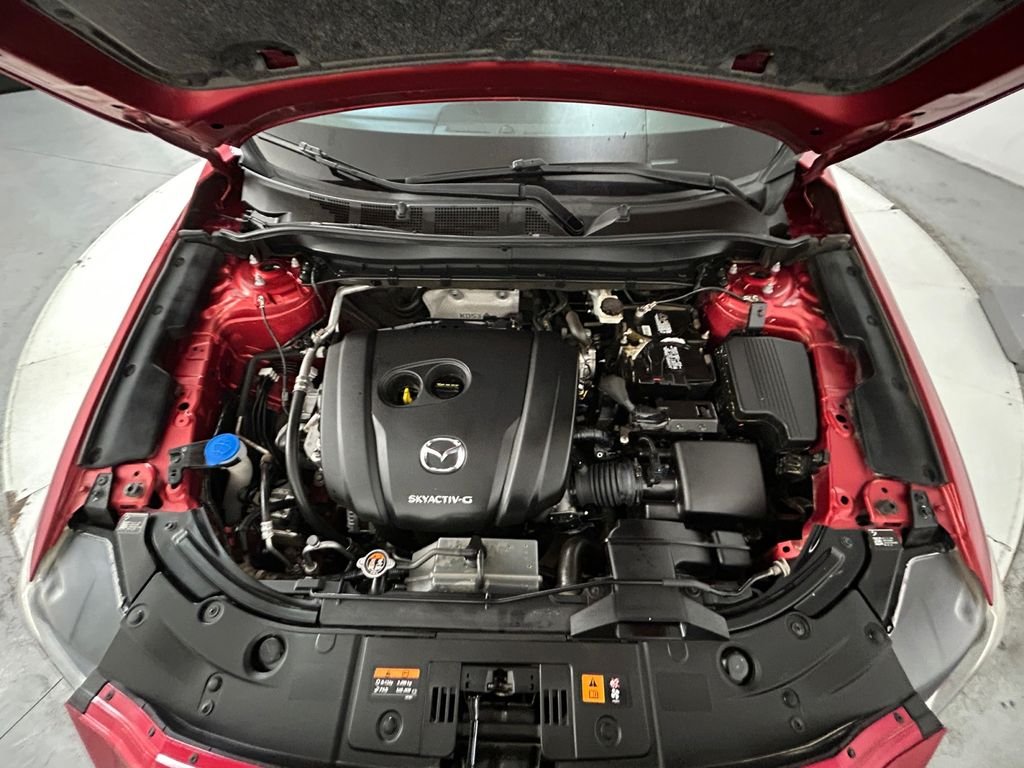 Used 2021 Red Mazda Sport image 21