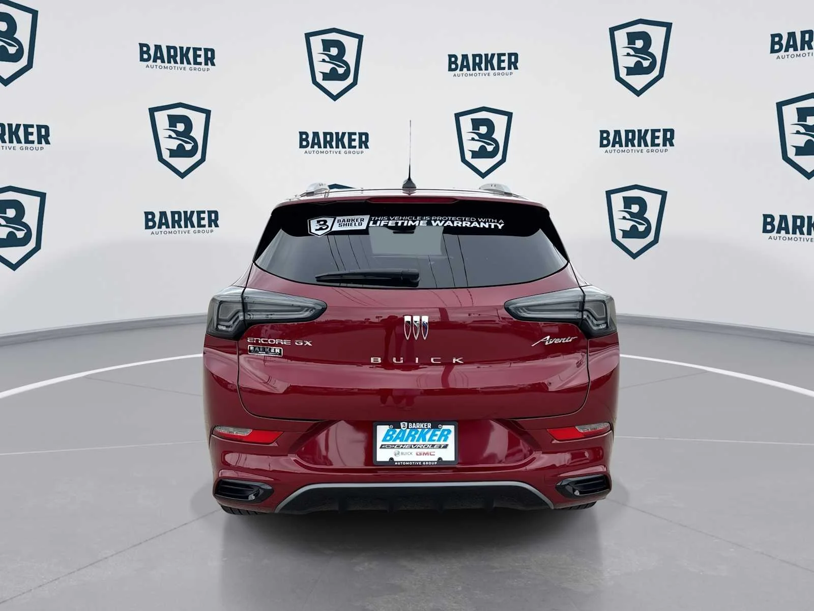 Used 2024 Cinnabar Metallic Buick Avenir image 7