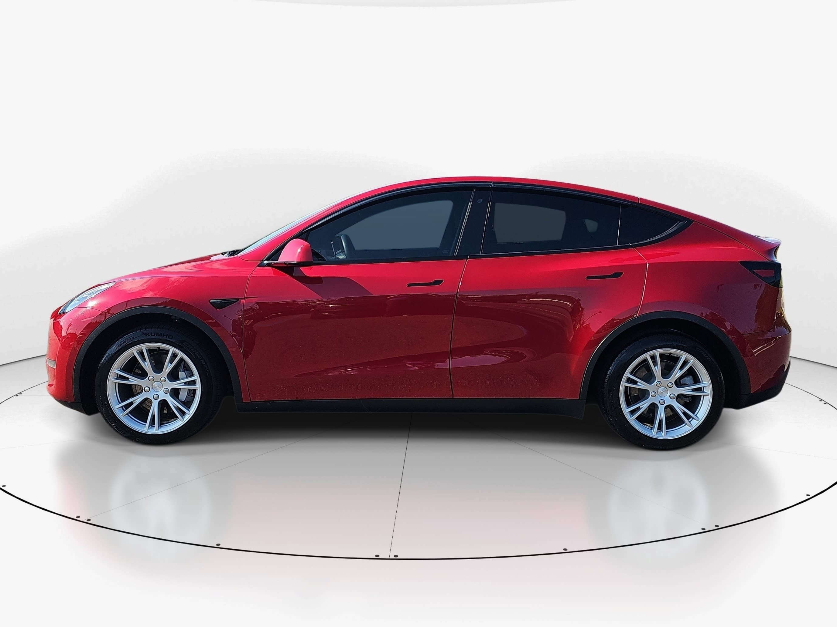 Used 2020 Red Multi-Coat Tesla Long Range image 6