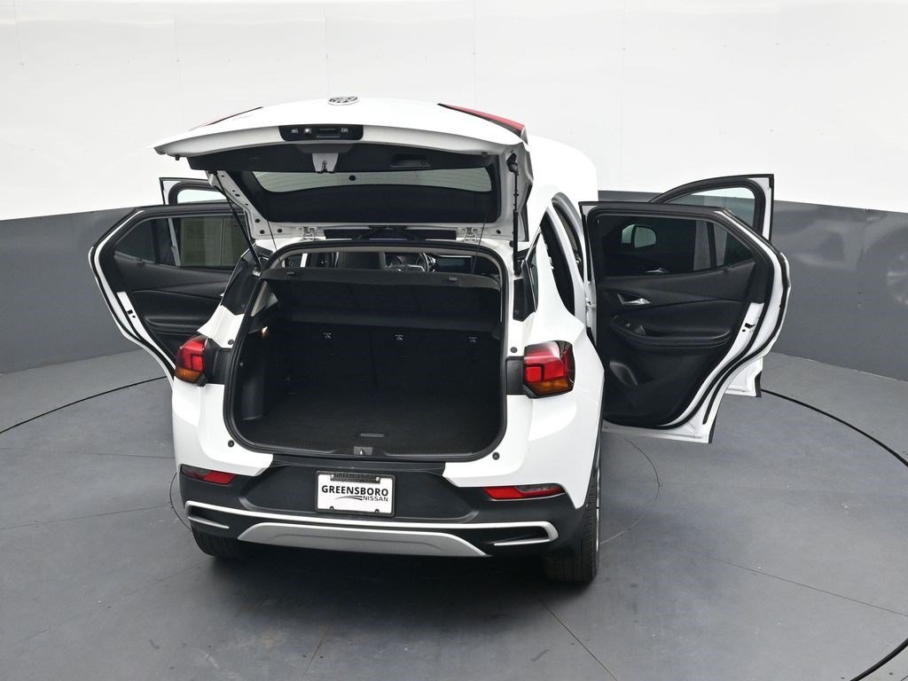 Used 2021 Summit White Buick Preferred image 42
