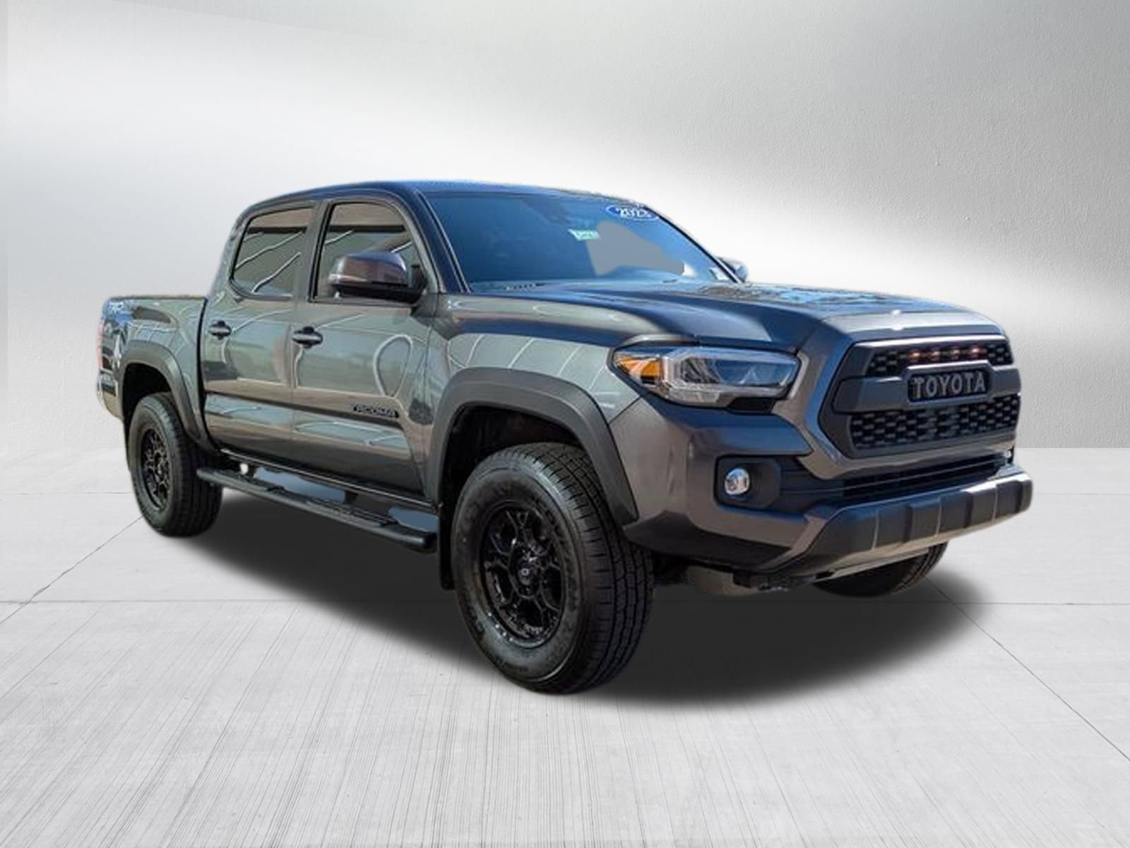 Used 2023 Magnetic Gray Metallic Toyota TRD Off Road image 7