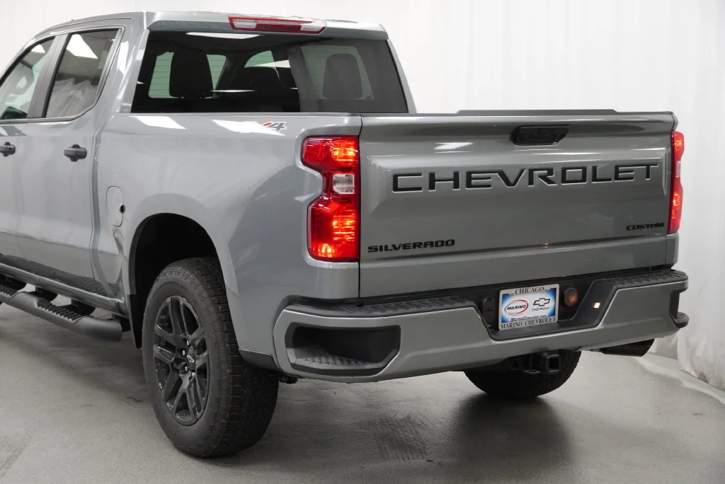 New 2026 Sterling Gray Metallic Chevrolet Custom image 36