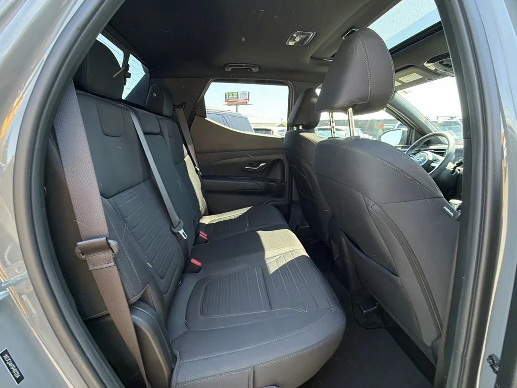 Used 2023 Hampton Gray Hyundai NIGHT image 25