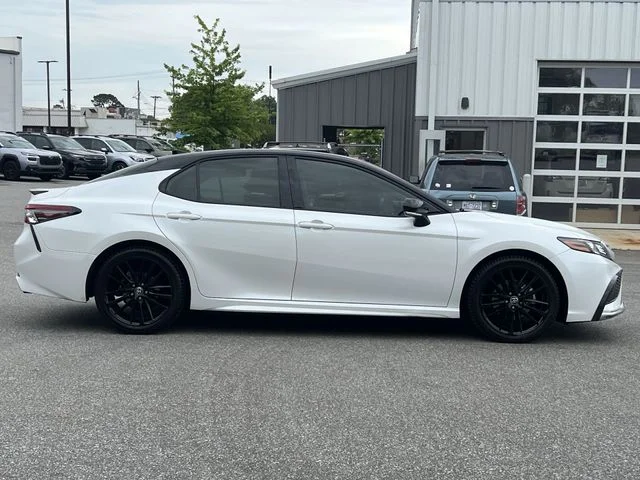 Used 2022 Beige Toyota XSE image 14