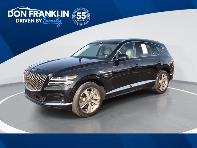2021 Genesis GV80 3.5T