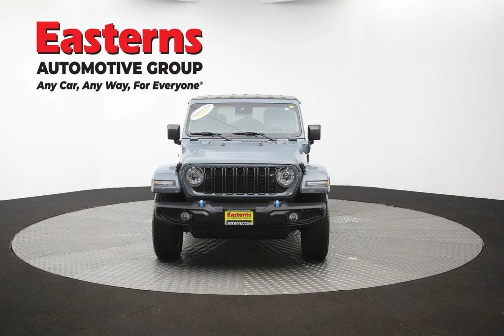 Used 2024 Gray Jeep Sport S 4xe image 53
