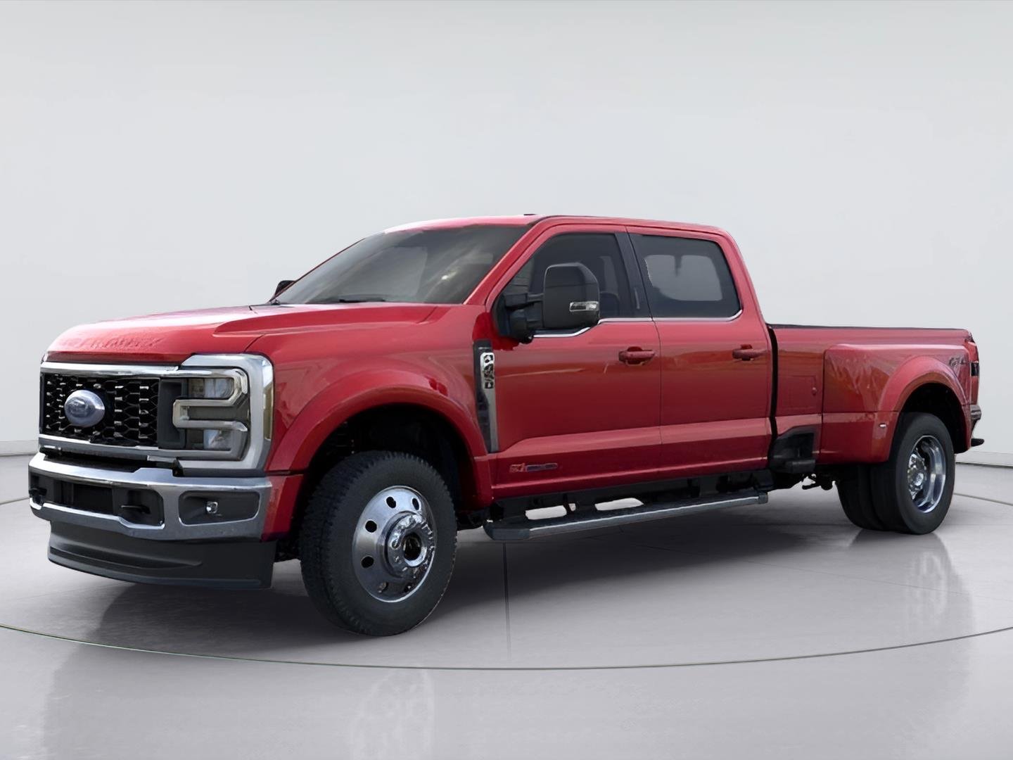 New 2026 Ruby Red Metallic Tinted Clearcoat Ford F-450® Lariat® image 1