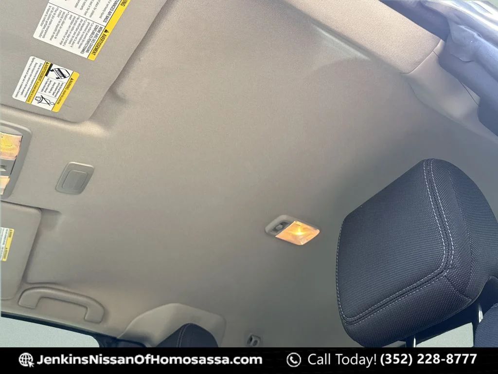 Used 2023 Black Nissan SV image 34