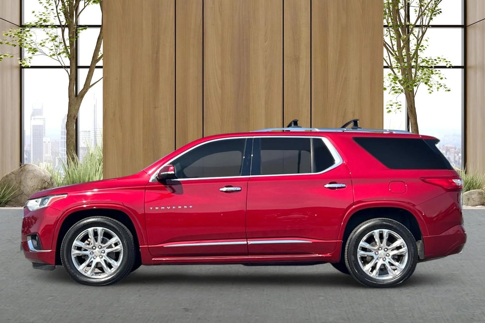 Used 2018 Red Chevrolet High Country image 7
