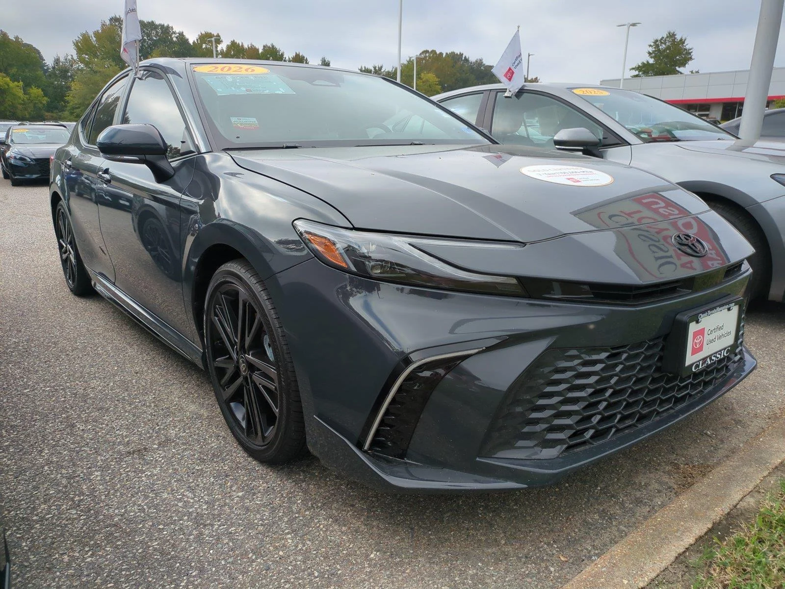 Certified Used 2026 Underground Toyota XSE image 2