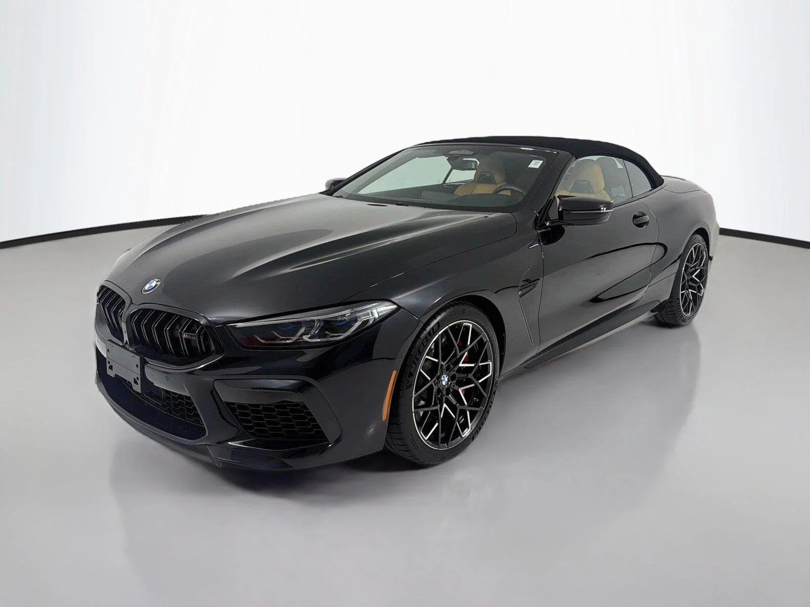 Used 2025 BLACK SAPPHIRE METALLIC BMW Competition image 1