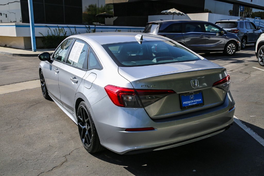 Certified Used 2024 Lunar Silver Metallic Honda 2.0L 4D SPORT image 31