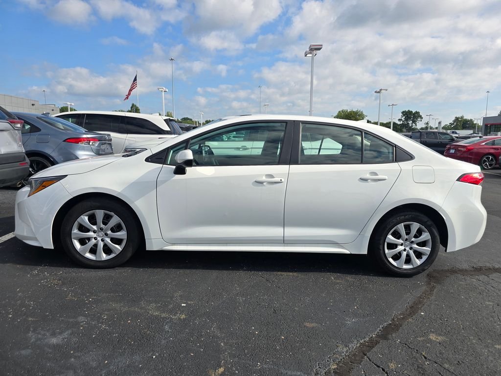 Certified Used 2024 White Toyota LE image 5