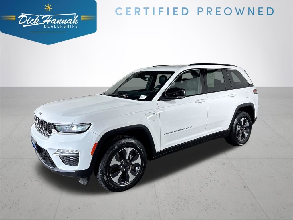2024 Jeep Grand Cherokee 4xe