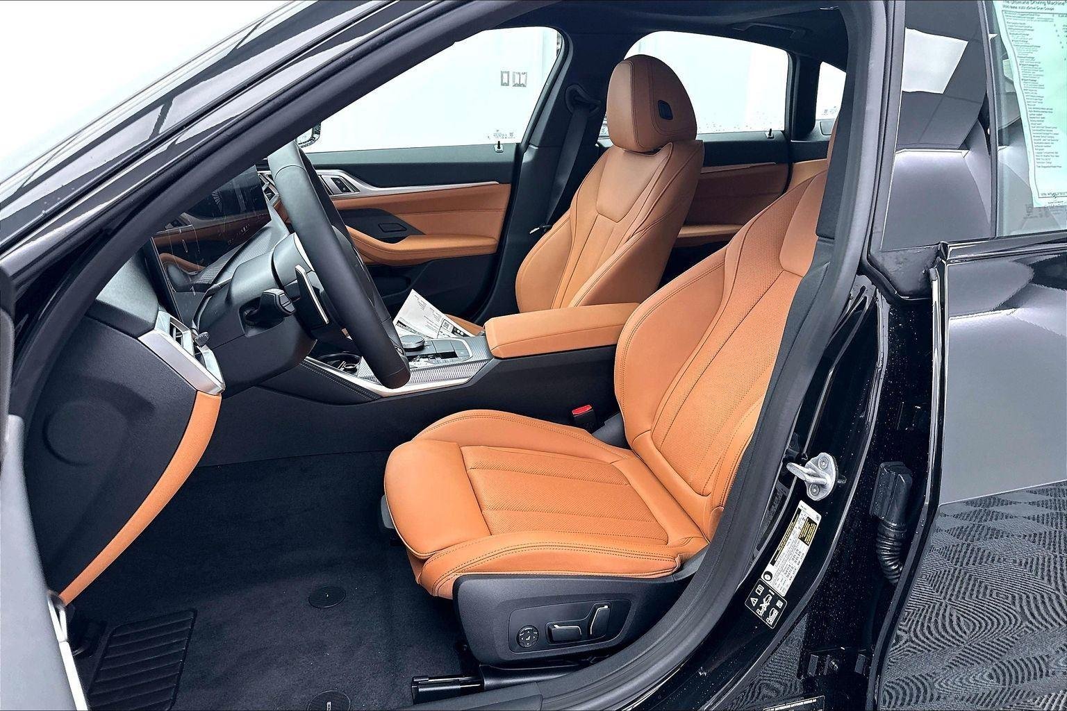 New 2026 Black Sapphire Metallic BMW 430i xDrive image 28