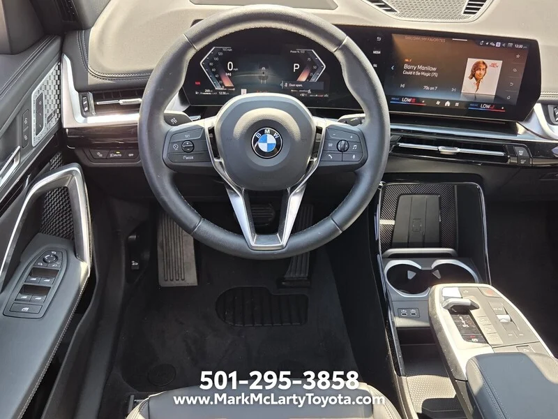 Used 2025 SPACE SILVER METALLIC BMW XDRIVE28I SPORTS ACTIVITY VEHICLE image 11