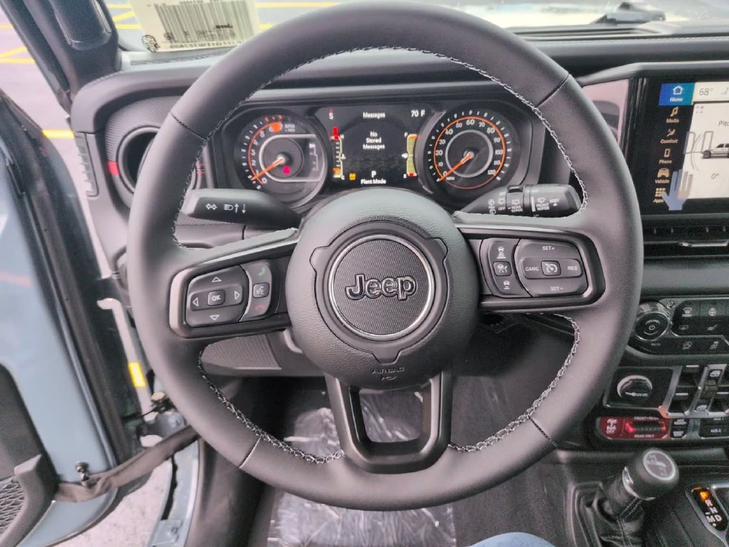 New 2026 Gray Jeep Rubicon image 22