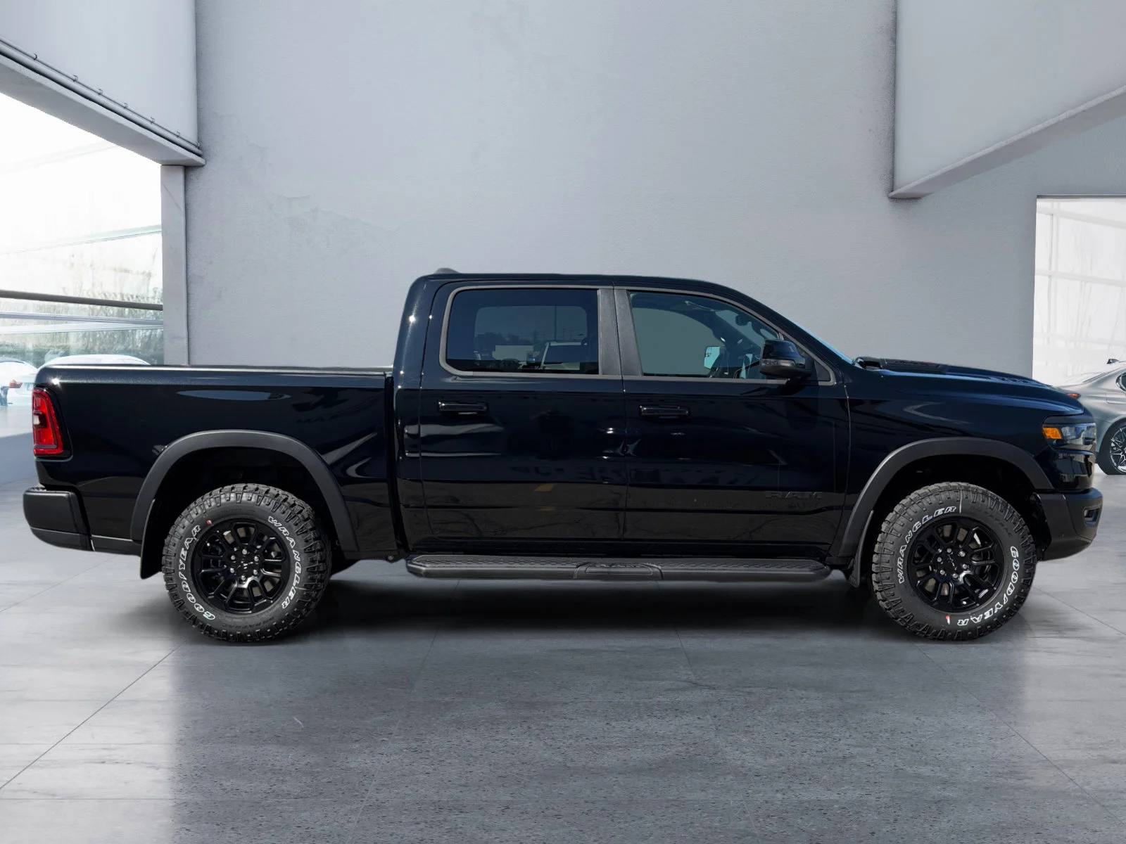 New 2026 Diamond Black Crystal Pearl Ram Rebel image 6