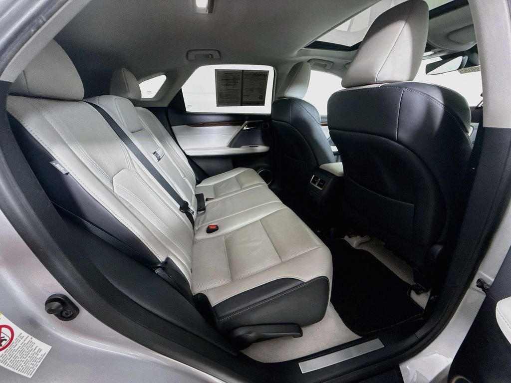 Used 2017 Silver Lining Metallic Lexus Base image 25