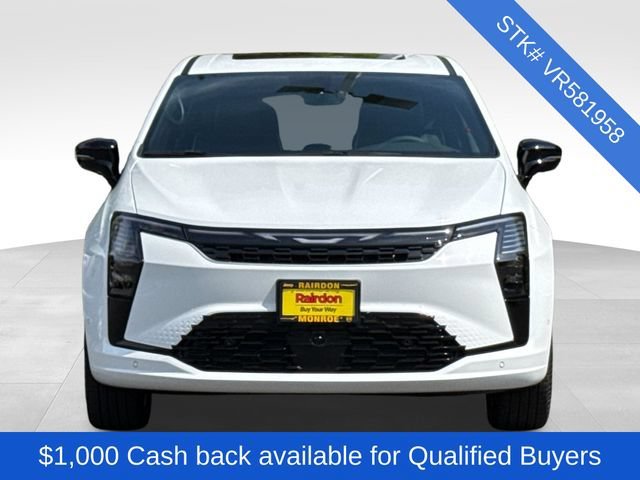 New 2027 Bright White Clear-Coat Exterior Paint Chrysler Limited image 2