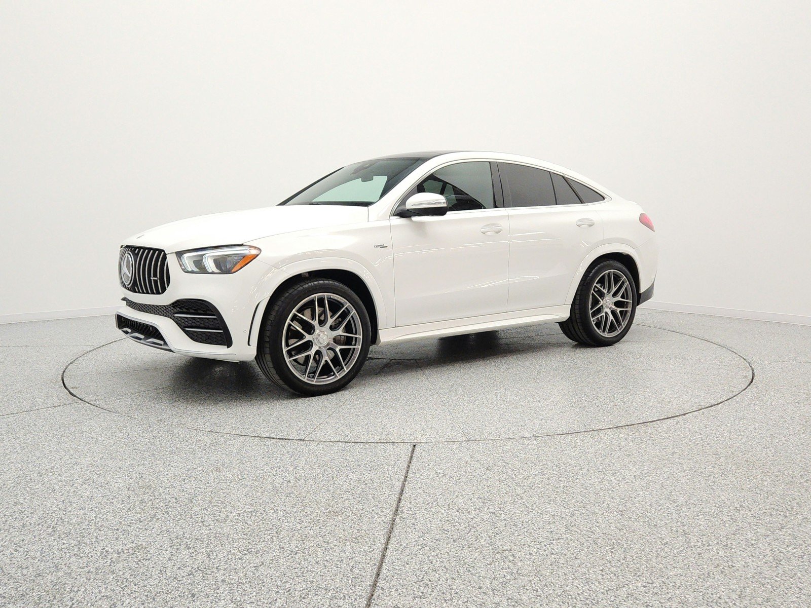 Used 2023 Polar White Mercedes-Benz AMG® GLE 53 4MATIC Coupe image 1