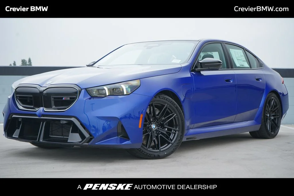 2026 BMW M5 M5 Sedan's photo