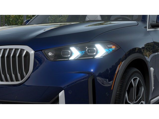 New 2026 Tanzanite Blue II Metallic BMW X5 40i image 6