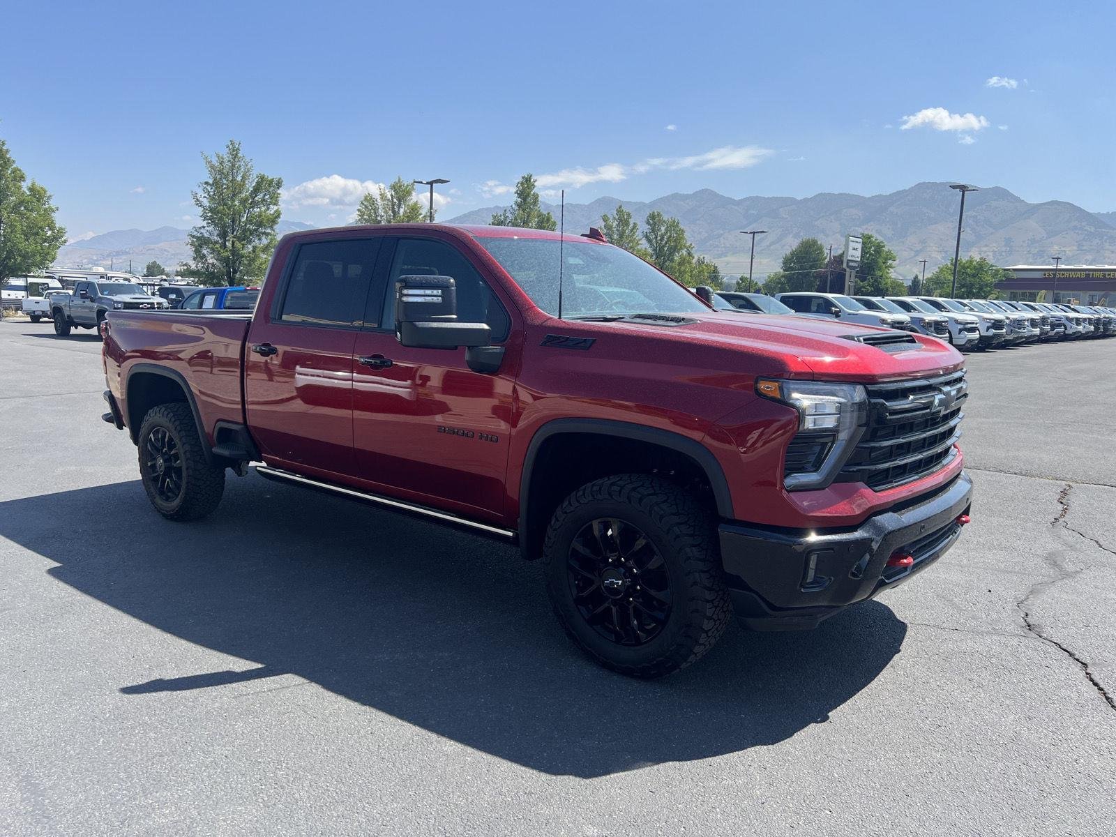 New 2026 Radiant Red Tintcoat Chevrolet LTZ image 7