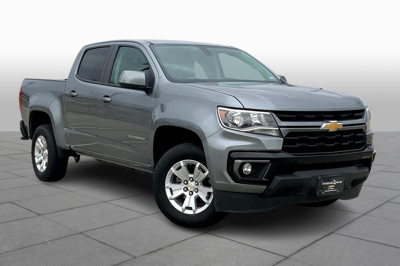 Used 2022 Satin Steel Metallic Chevrolet 2WD LT image 3
