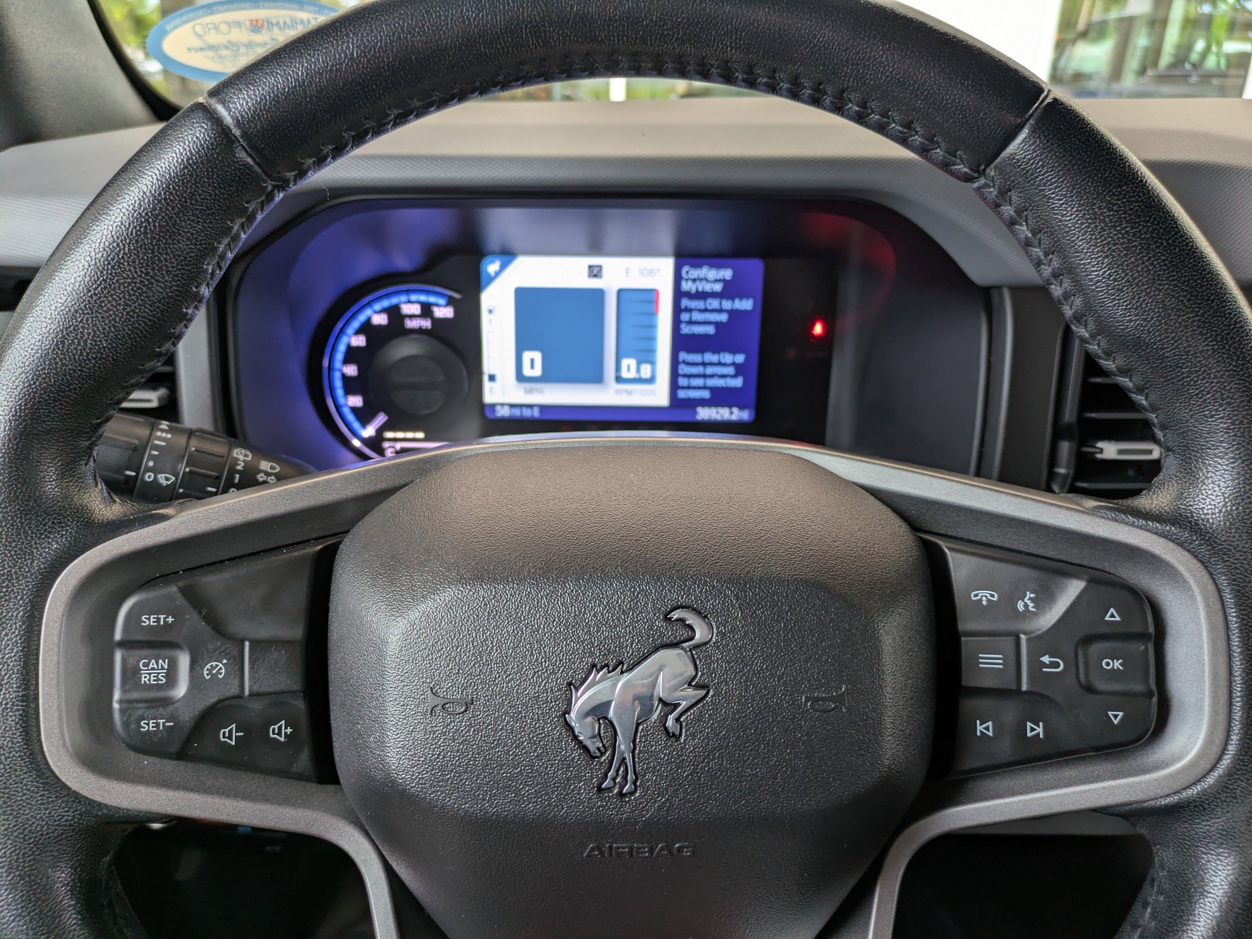 Used 2023 Oxford White Ford Big Bend image 25