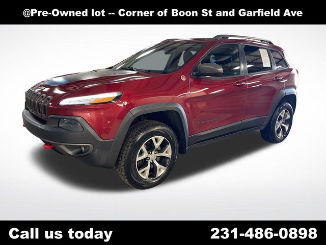2014 Jeep Cherokee Trailhawk