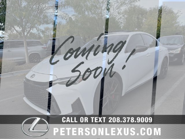 2026 Lexus IS 350 F SPORT