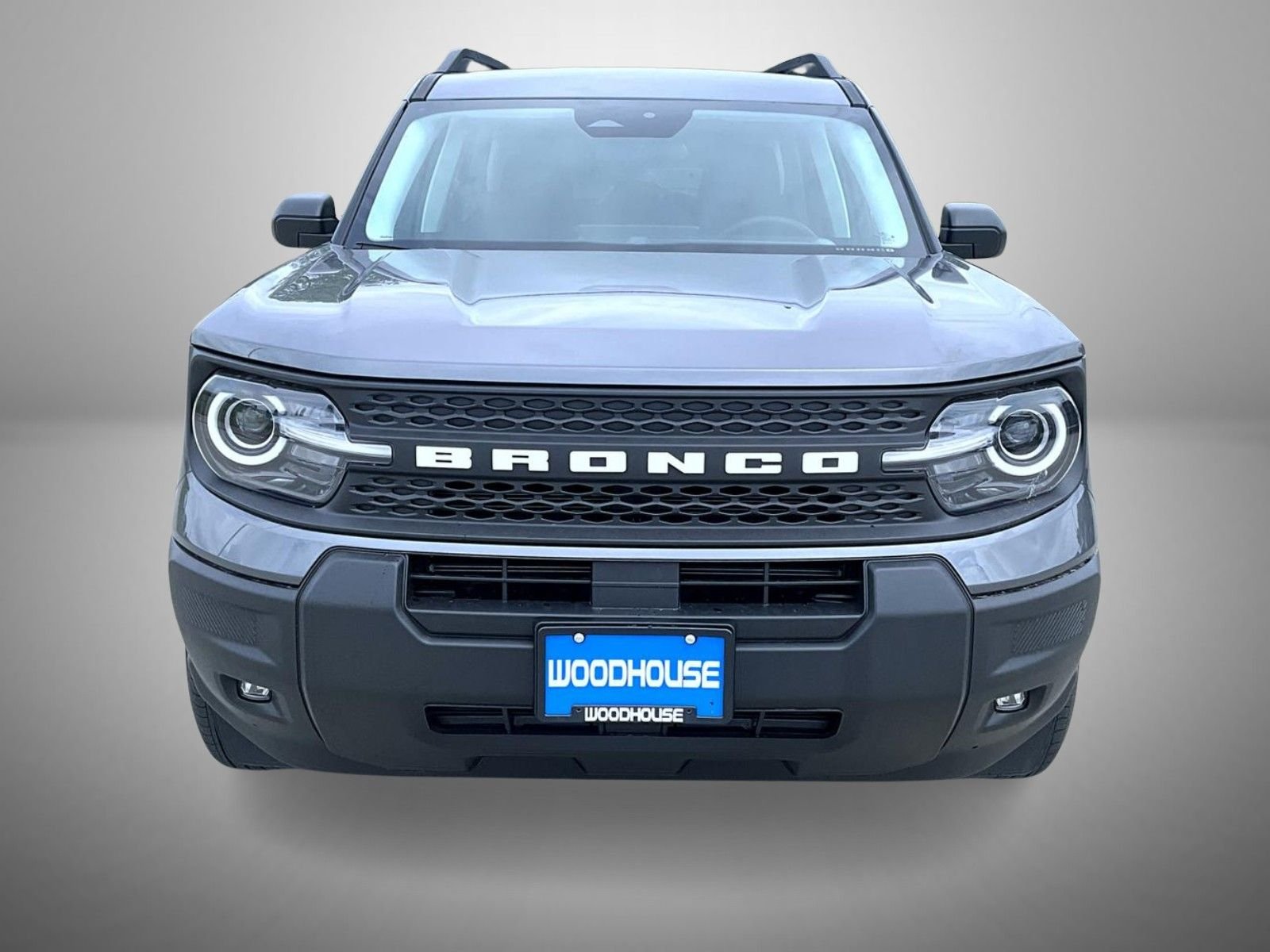 New 2026 Carbonized Gray Metallic Ford Big Bend image 2