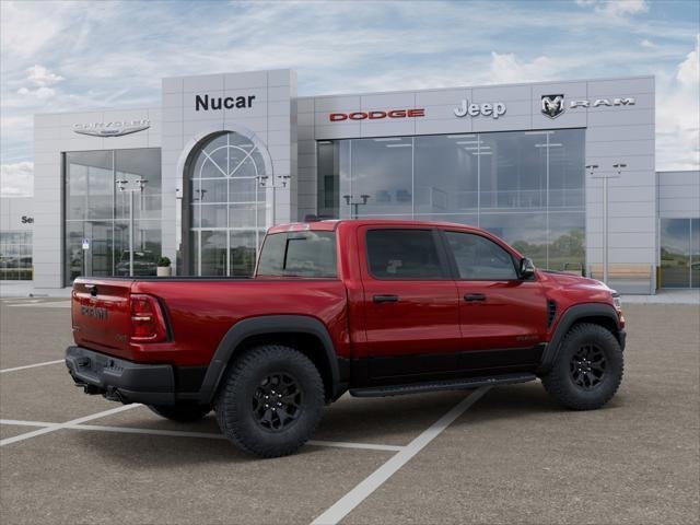 New 2026 Molten Red Pearl-Coat Exterior Paint RAM RHO image 109