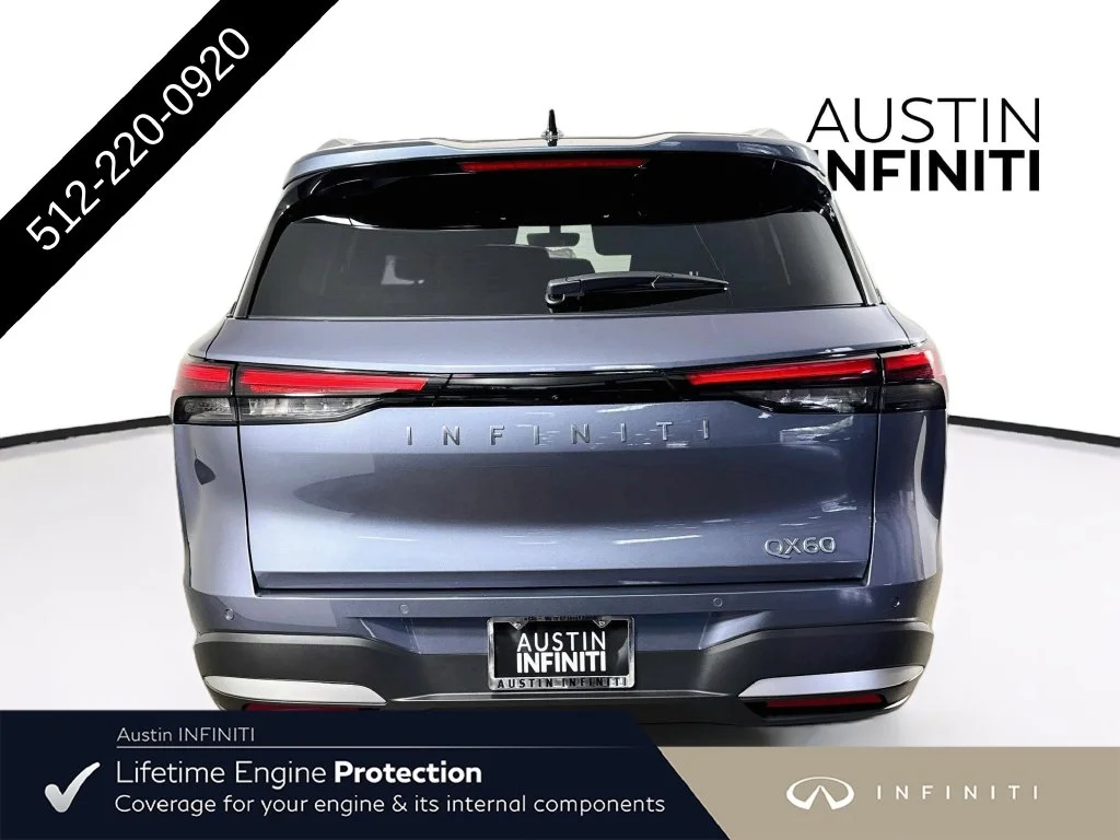 New 2027 Blue INFINITI LUXE image 7