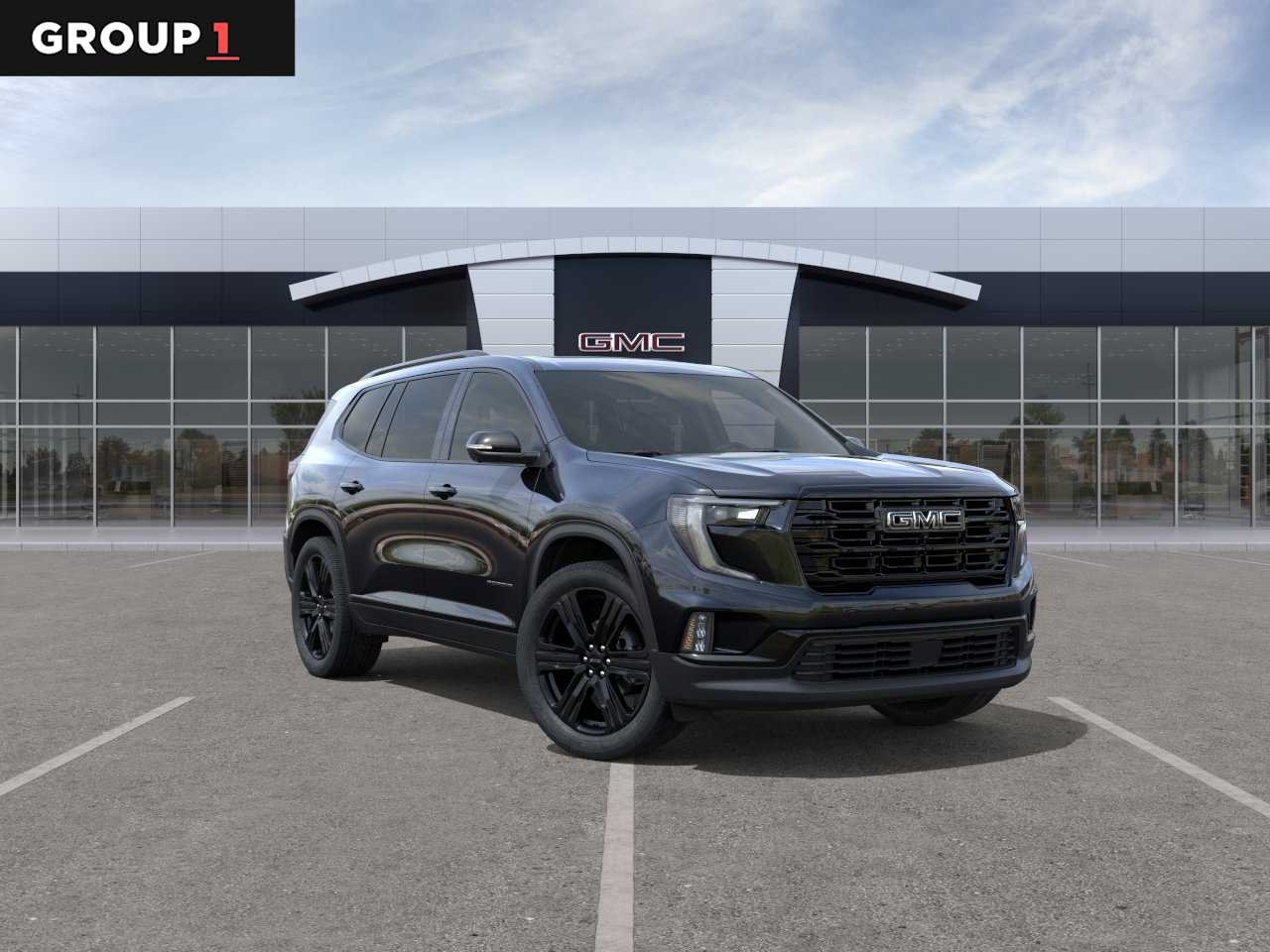 New 2027 Ebony Twilight Metallic GMC Elevation image 1