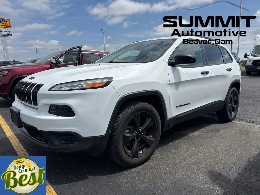 2016 Jeep Cherokee Sport Altitude 4X4's photo